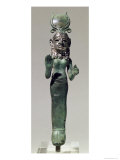 Statuette of a Phoenician Goddess, from the Phoenician Coast, circa 700-600 BC Giclee Print by Phoenician 