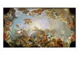 The Fall of the Giants Besieging Olympus, 1764 Giclee Print by Francisco Bayeu Y Subias