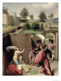 Susanna and the Elders, 1517 Wydruk giclee autor Lorenzo Lotto Susanna and the Elders, 1517 Wydruk giclee autor Lorenzo Lotto