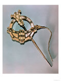 The Tara Brooch Giclee Print by Celtic 