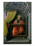 St.Augustine in His Cell Giclee Print by Sandro Botticelli