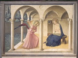 The Annunciation, circa 1438-45 Reproduction procédé giclée par Fra Angelico 