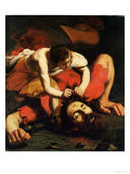 David with Goliath's Head reproduction procédé giclée par Caravaggio 