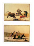 The Bullfight Giclee Print by Antonio Carnicero