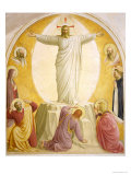 The Transfiguration, 1442 Giclée-Druck von Fra Angelico 