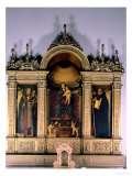 Madonna and Child and Saints Lámina giclée por Giovanni Bellini Madonna and Child and Saints Lámina giclée por Giovanni Bellini