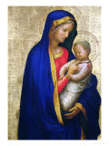Madonna Casini reproduction procédé giclée par Tommaso Masaccio