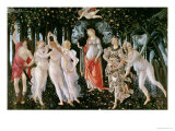 Primavera, circa 1478 Giclee Print by Sandro Botticelli