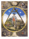 Keep Within the Compass circa 1784 Giclee Print by Robert Dighton