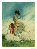 Idyll, 1868 Giclee Print by Mariano Fortuny y Marsal