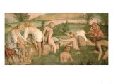 Bath of Psyche, 1520-23 Giclée-Druck von Bernardino Luini