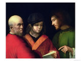 The Three Ages of Man, circa 1500-01 Giclee Print by Giorgione 
