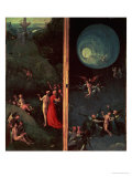 The Ascent into the Empyrean or Highest Heaven Giclee Print by Hieronymus Bosch