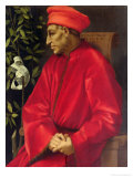 Cosimo De' Medici 1518 Giclee Print by Jacopo da Carucci Pontormo