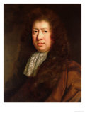 Portrait of Samuel Pepys Giclee Print by John Riley