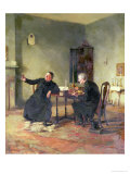 A Fine Vintage Giclee Print by Howard Helmick
