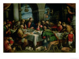 Nattverden Giclee-trykk av Francesco Bassano