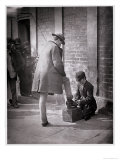 The Independent Shoe Black Giclee Print by John Thomson