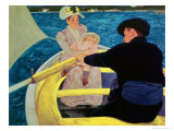 The Boating Party, 1893-94 Reproduction procédé giclée par Mary Cassatt