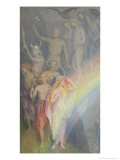 The Northern Gods Descending Giclee Print by William Gersham Collingwood