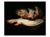 Three Witches Giclee Print by Henry Fuseli
