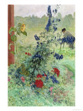 The Grandfather Giclee Print by Carl Larsson