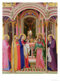 The Presentation in the Temple, 1342 Reproduction procédé giclée par Ambrogio Lorenzetti