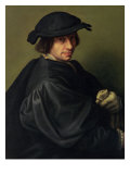 Portrait of Galeazzo Campi, the Artist's Father reproduction procédé giclée par Giulio Campi