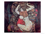 Madre Cieca Giclee-vedos tekijänä Egon Schiele Madre Cieca Giclee-vedos tekijänä Egon Schiele