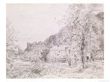 Arundel Mill and Castle, 1835 Giclee Print by John Constable Arundel Mill and Castle, 1835 Giclee Print by John Constable