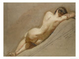 Life Study of the Female Figure Giclee Print by William Edward Frost