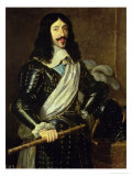 Louis XIII reproduction procédé giclée par Philippe De Champaigne