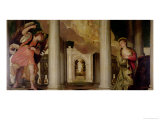 Annunciation Giclée-tryk af Paolo Veronese