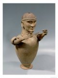 Canopic Jar with Moveable Arms Giclee Print by Etruscan 