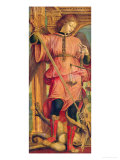 St. Michael Giclee Print by Bernadino Zenale