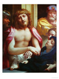 Christ Presented to The People Lámina giclée por Correggio