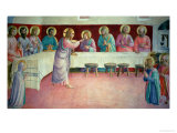 The Last Supper, 1442 Giclee Print by Fra Angelico The Last Supper, 1442 Giclee Print by Fra Angelico