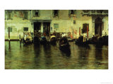Traghetto Della Maddalena, 1887 Giclee Print by Giacomo Favretto Traghetto Della Maddalena, 1887 Giclee Print by Giacomo Favretto