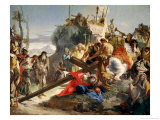 Christ on the Road to Calvary, 1749 Giclee Print by Giovanni Battista Tiepolo