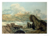 Dunstanburgh Castle Giclee Print by William Turner
