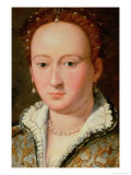 Portrait of Bianca Cappello, circa 1580 Giclee Print by Alessandro Allori Portrait of Bianca Cappello, circa 1580 Giclee Print by Alessandro Allori