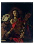 Ecce Homo  reproduction procédé giclée par Domenico Fetti