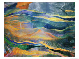 Incidents of Colours and Plains Giclee Print by Romolo Romani Incidents of Colours and Plains Giclee Print by Romolo Romani