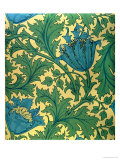 Anemone' Design Giclee Print by William Morris