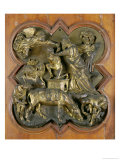 The Sacrifice of Isaac, Bronze Competition Relief for the Baptistry Doors, Florence, 1401 reproduction procédé giclée par Filippo Brunelleschi