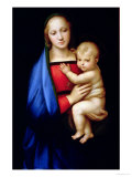 The Grand Duke's Madonna, circa 1504-05 Giclee Print by Raphael 