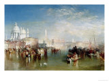 Venice, 1840 Giclee Print by William Turner