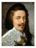 Portrait of Victor Amedeus II, Duke of Savoy Impressão giclée por Giovanna Garzoni