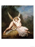 Cupid and Psyche Giclee Print by Antonio Canova