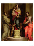 Madonna Delle Arpie Wydruk giclee autor Andrea del Sarto Madonna Delle Arpie Wydruk giclee autor Andrea del Sarto